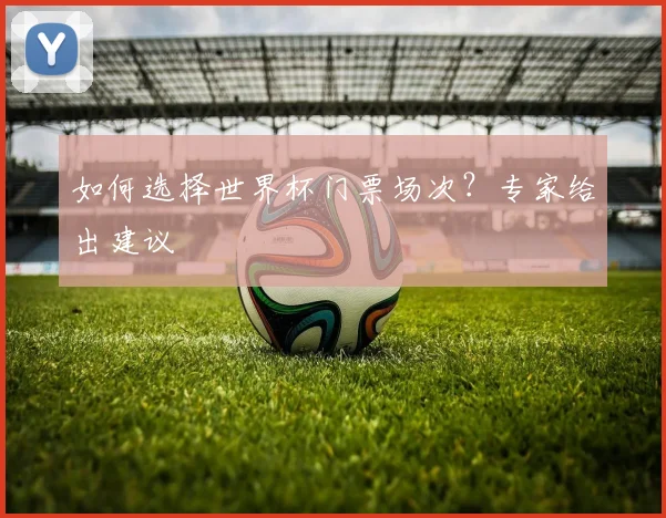 如何选择世界杯门票场次？专家给出建议