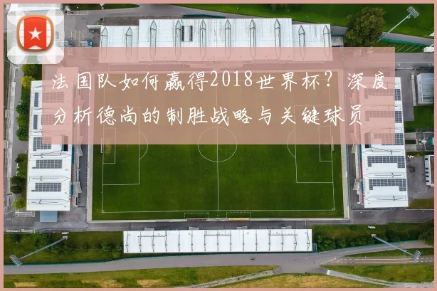 法国队如何赢得2018世界杯？深度分析德尚的制胜战略与关键球员